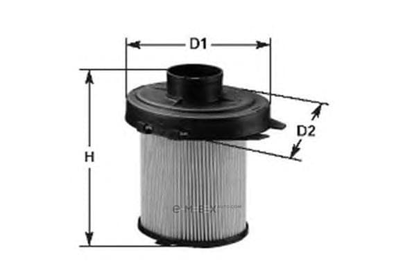 OEM FILTER ASSY, AIR ELEMENT 152071760695