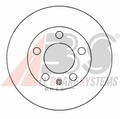 OEM Brake Discs/ABS 16883