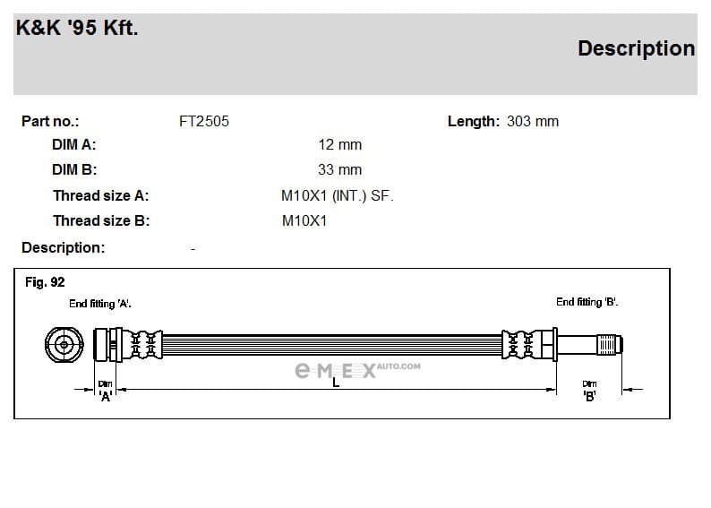 OEM FT2505