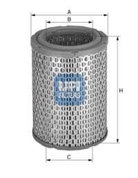 OEM FILTER ASSY, AIR ELEMENT 2722800