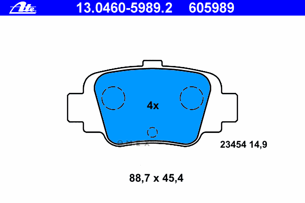 OEM 13046059892