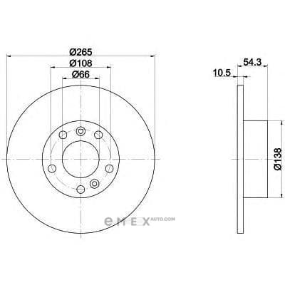 OEM MDC1396