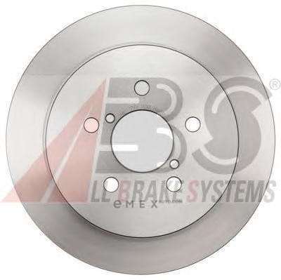 OEM Brake Discs/ABS 17934