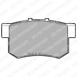 OEM BRAKE PAD AXLE SET LP948