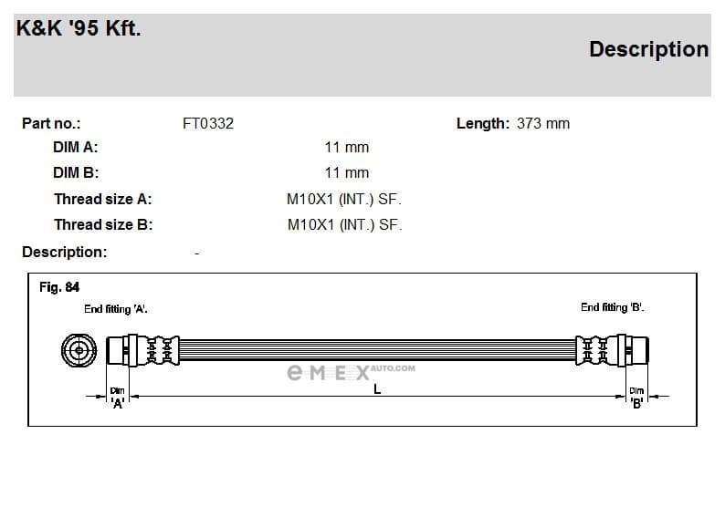 OEM FT0332