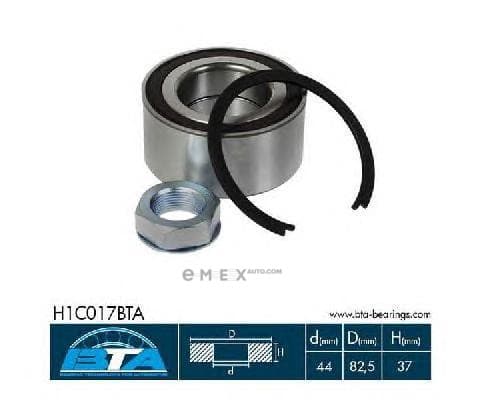 OEM H1C017BTA