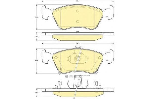 OEM 6131632