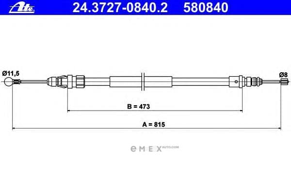 OEM 24372708402