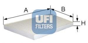 OEM FILTER ASSY, AIR ELEMENT 5309400