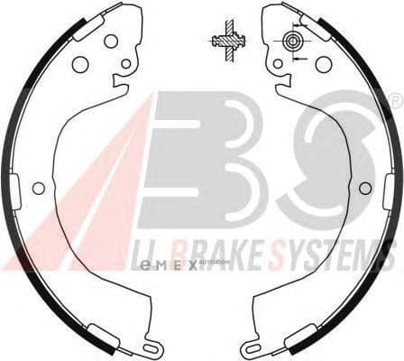 OEM Brake Shoes/ABS 9050