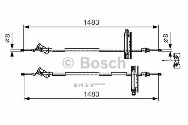 OEM AA-BC - Braking 1987477930