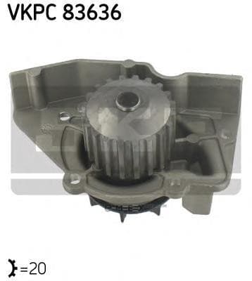 OEM VKPC83636