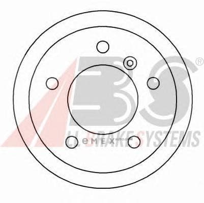 OEM Brake Discs/ABS 16452