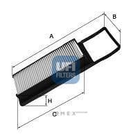 OEM FILTER ASSY, AIR ELEMENT 3023200