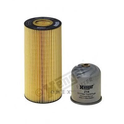 OEM OIL FILTER SET E502H02D121