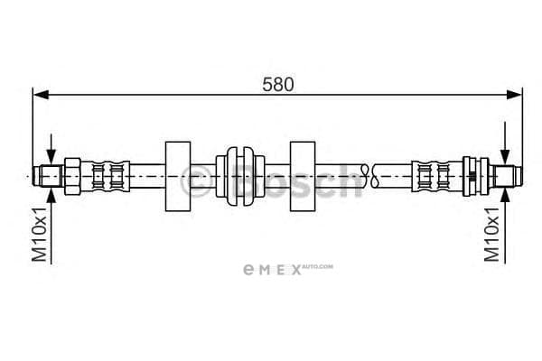 OEM AA-BC - Braking 1987476602