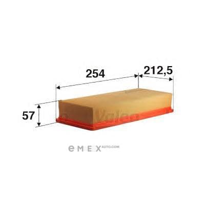 OEM FILTER ASSY, AIR ELEMENT 585034