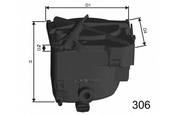 OEM FILTER ASSY, FUEL PUMP F110