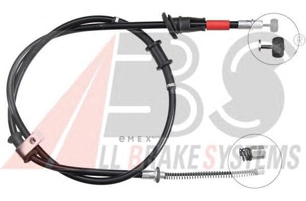 OEM Handbrake Cables/ABS K19617