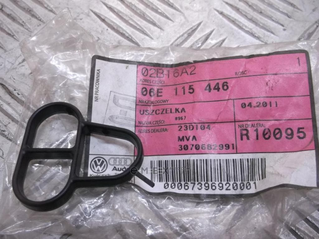 OEM GASKET RUBBER SEAL 06E115446