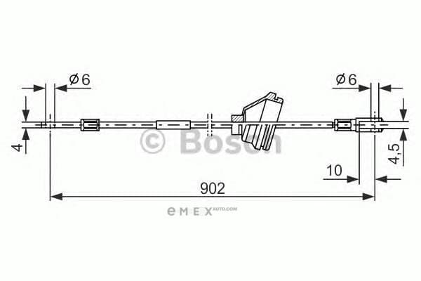 OEM AA-BC - Braking 1987477349