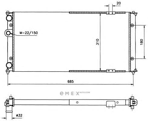 OEM 58135