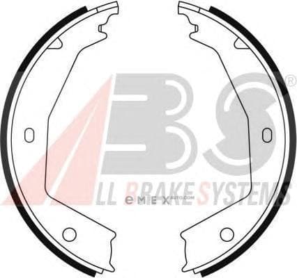 OEM Brake Shoes/ABS 9060