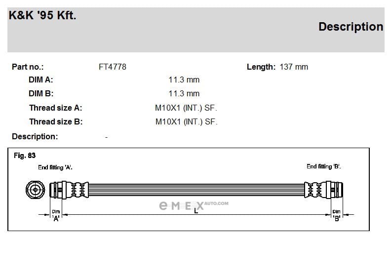 OEM FT4778