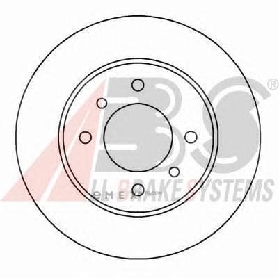 OEM Brake Discs/ABS 16062