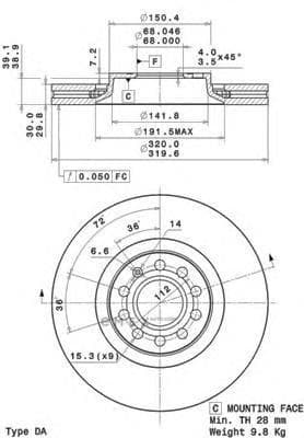 OEM 09A59810