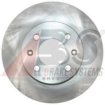 OEM Brake Discs/ABS 17814