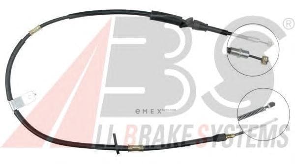 OEM Handbrake Cables/ABS K14037