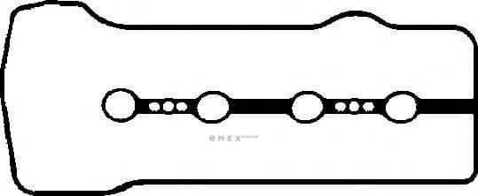 OEM GASKET RUBBER SEAL 440048P