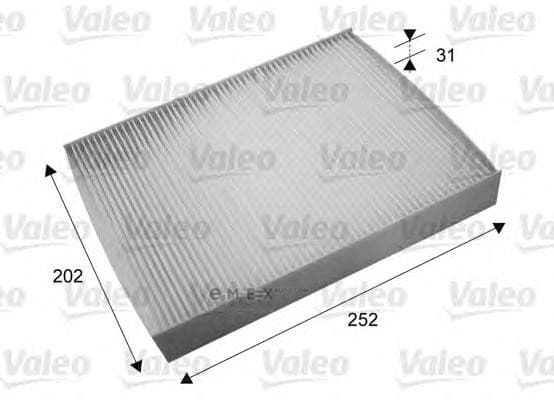 OEM FILTER ASSY, CABIN AIR 715697