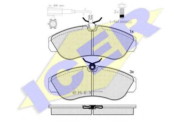 OEM 141054203