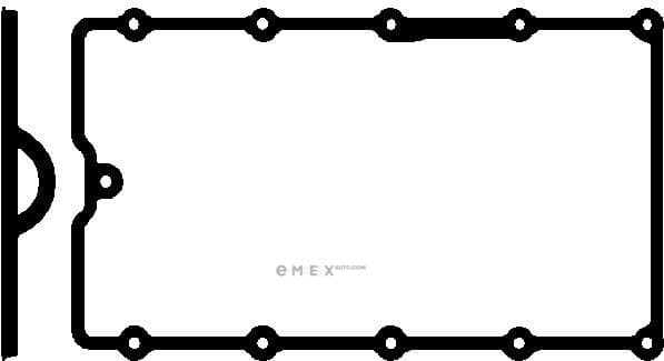 OEM GASKET RUBBER SEAL 005911