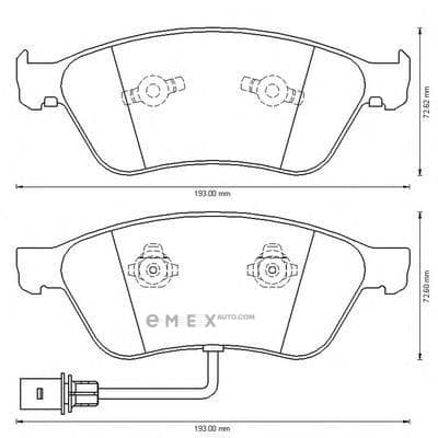 OEM 573207JC