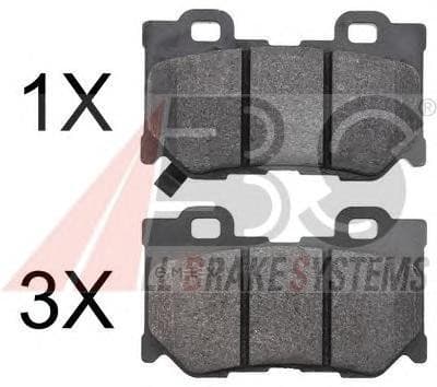 OEM Brake Pads/ABS 37769