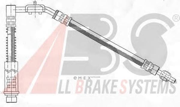 OEM Brake Hoses/ABS SL4271