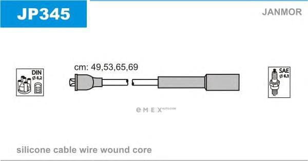 OEM WIRE JP345