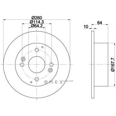 OEM MDC1482