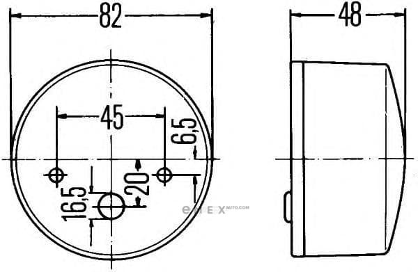 OEM LAMP SIGNAL 2BE003185031