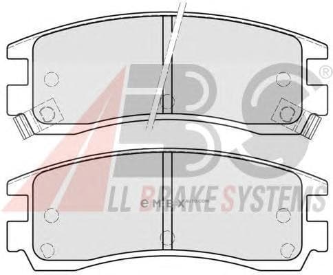 OEM Brake Pads/USA 38508