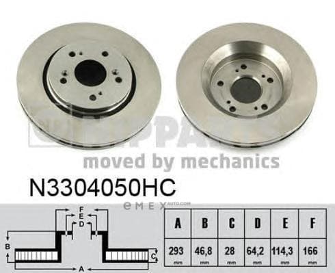 OEM N3304050HC