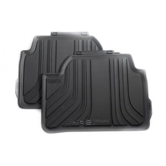 OEM Floor mats, all-weather rear 51472286003