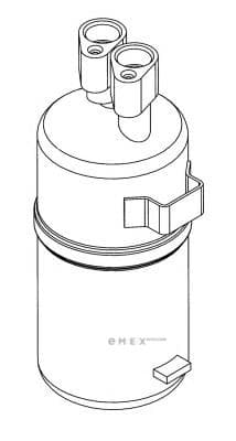 OEM DRYER ASSY, HEIGHT CONTROL 33221