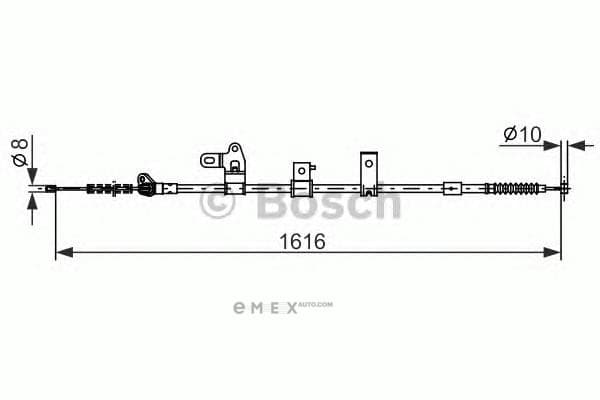 OEM AA-BC - Braking 1987482307