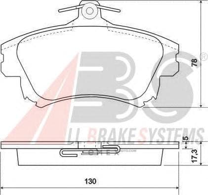 OEM PAD KIT, DISC BRAKE 37020