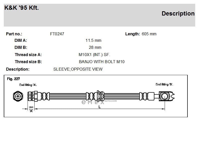 OEM FT0247