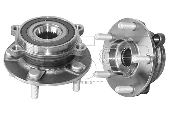 OEM WHEEL HUB ASSY 9331008